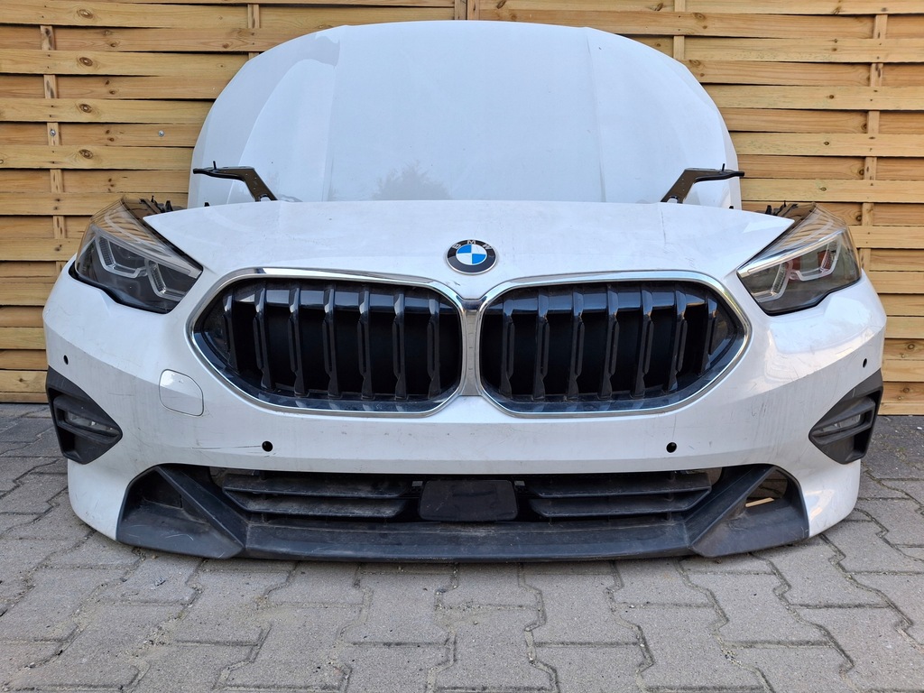 фото №1, Bmw 2 f44 капот pas передний усилитель бампер лампы