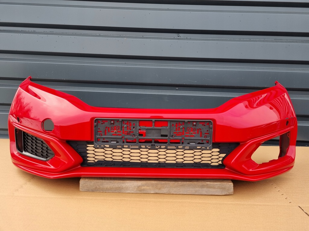 фото №1, Honda jazz iv lift 18- бампер перед оригинал b090