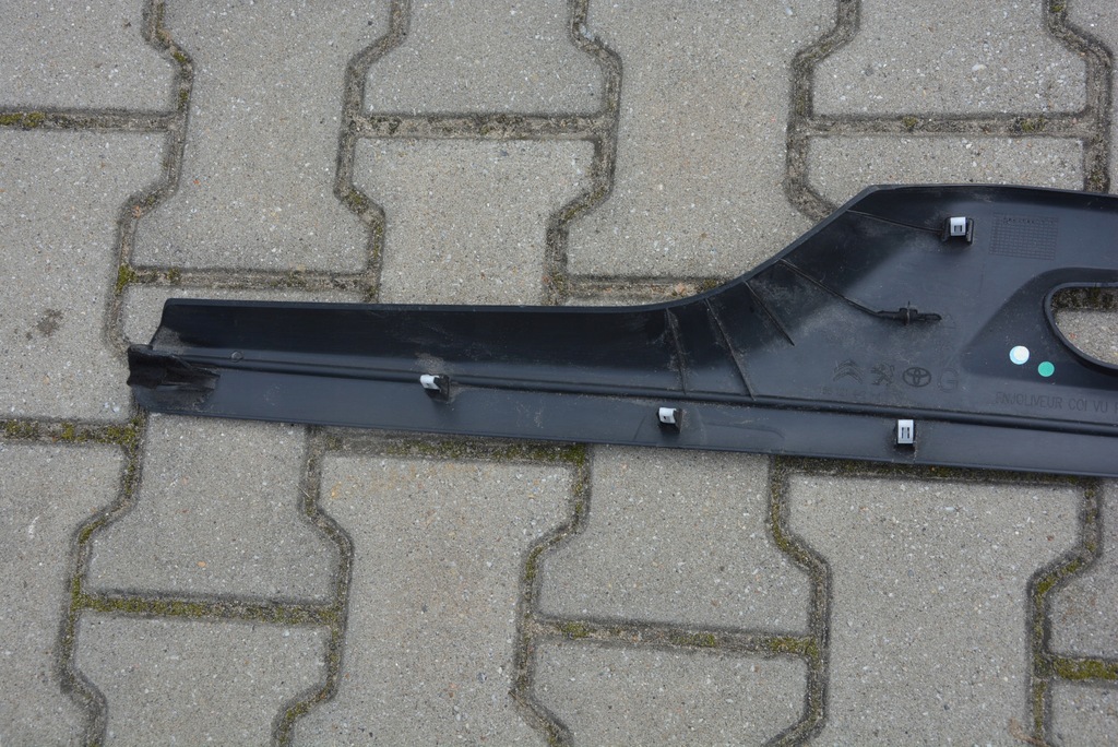 фото №6, Молдинг двері лівий перед jumpy iii expert iii