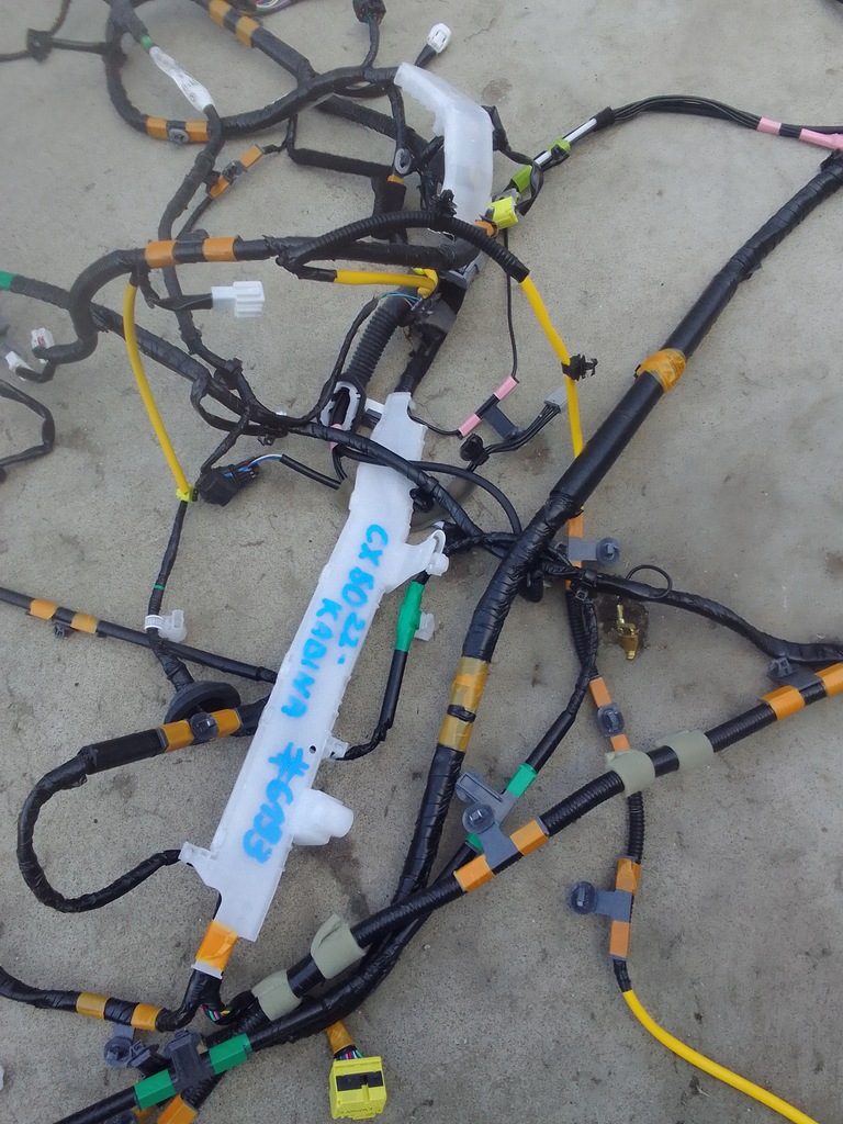 фото №9, Mazda cx50 23- джгут кабіни va4567150 usa