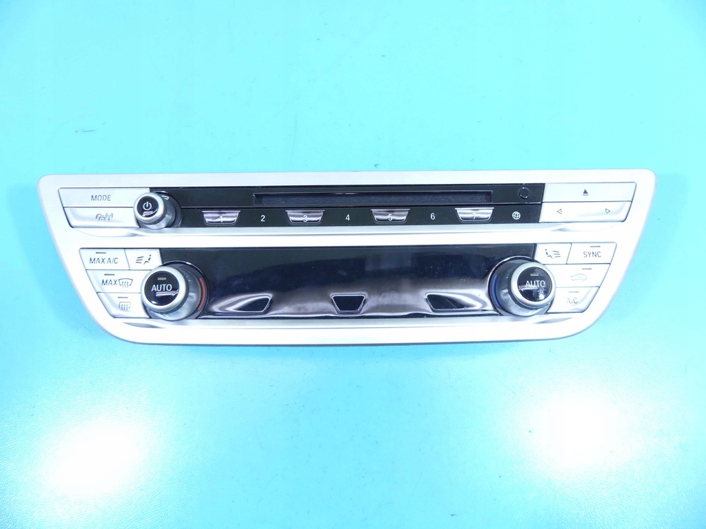 фото №1, Панель обдув радіо bmw 7 g11 eu