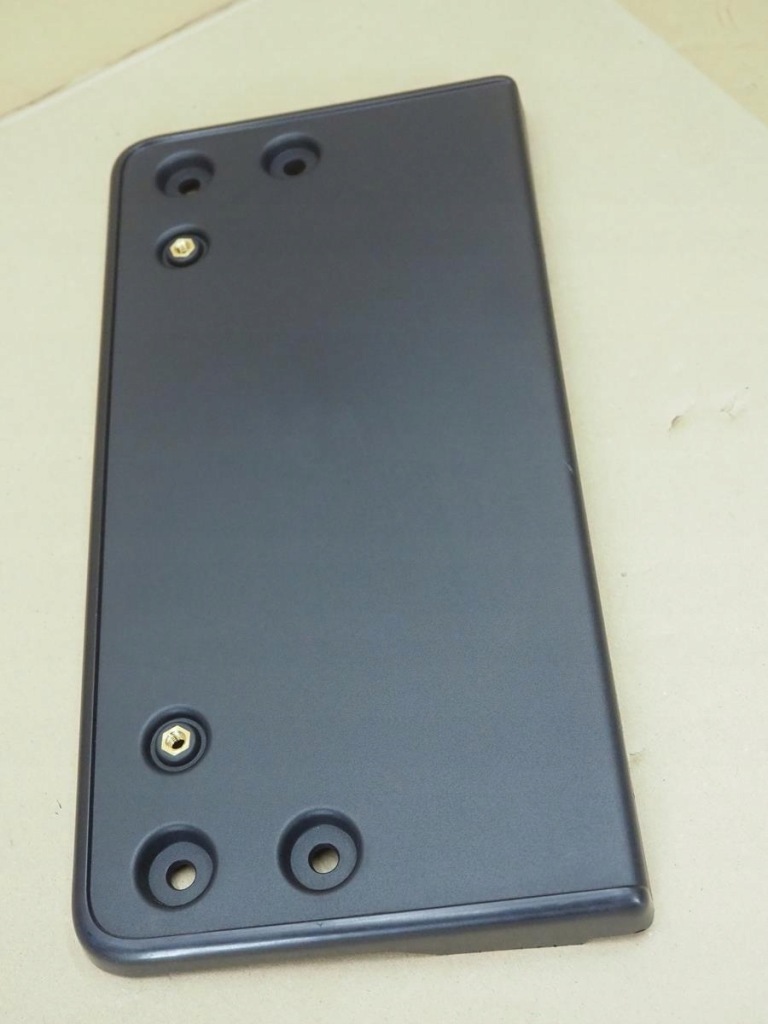 фото №10, Vw tiguan подкладка pod номерной знак регистрационная перед 5na807287p