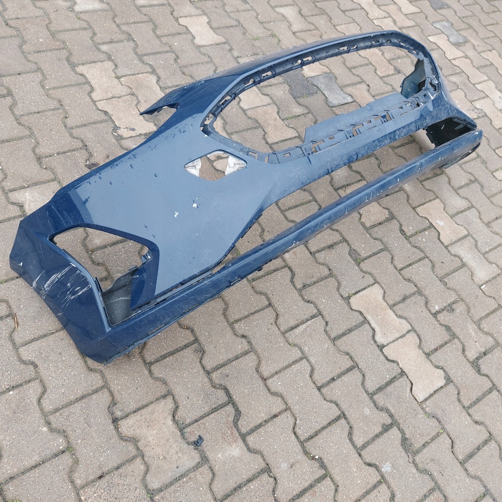 фото №8, Бампер перед передний ford focus vi mk4 granatowy