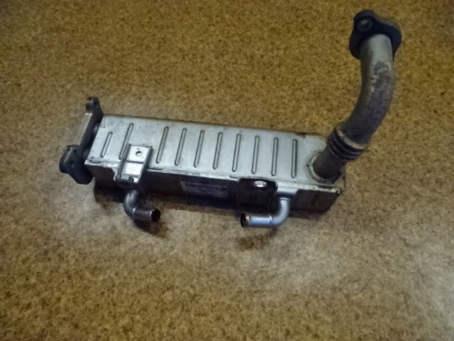 фото №1, Toyota hilux 07r # радиатор выхлопных газов egr