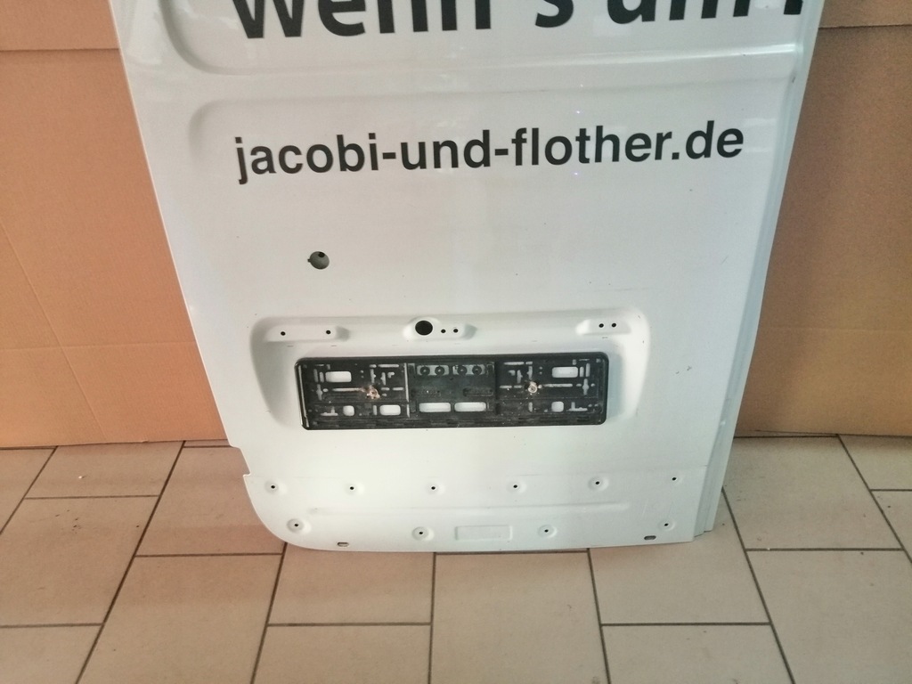 фото №9, Renault master iii дверь задняя левая