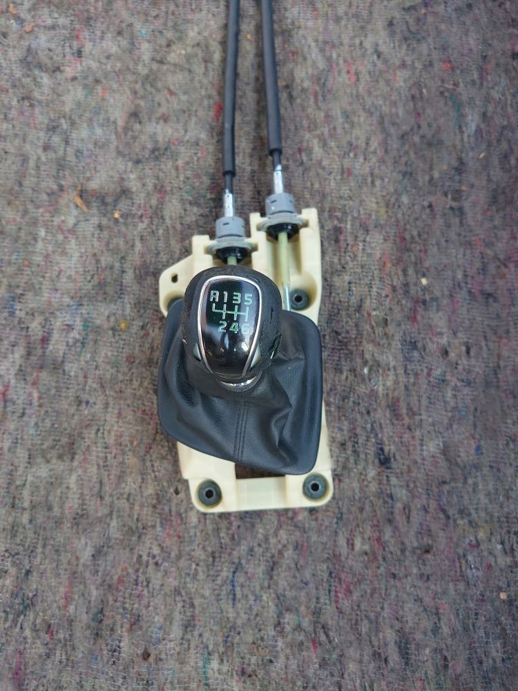 фото №8, Вибірник троси перемикання передач kia ceed ii 1.4 crdi