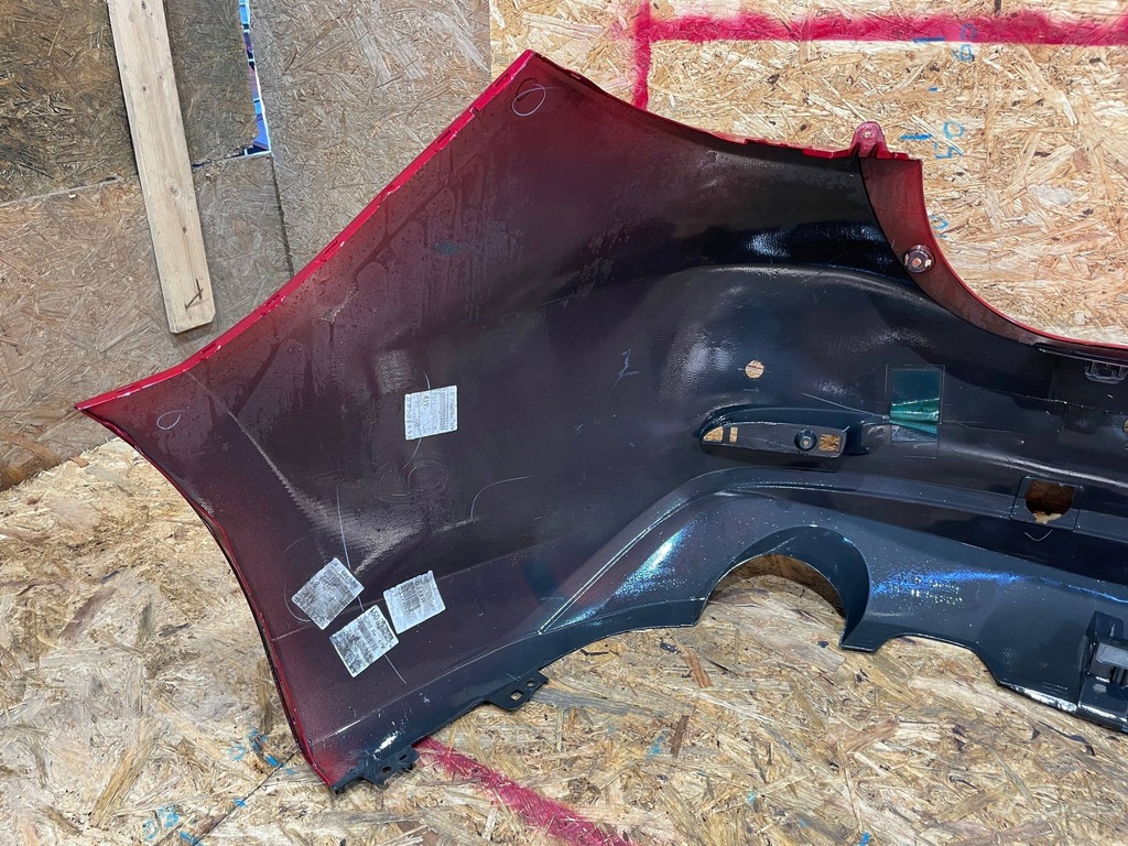 фото №9, Mazda 6 gj iii 3 12-18 sedan бампер задняя задний