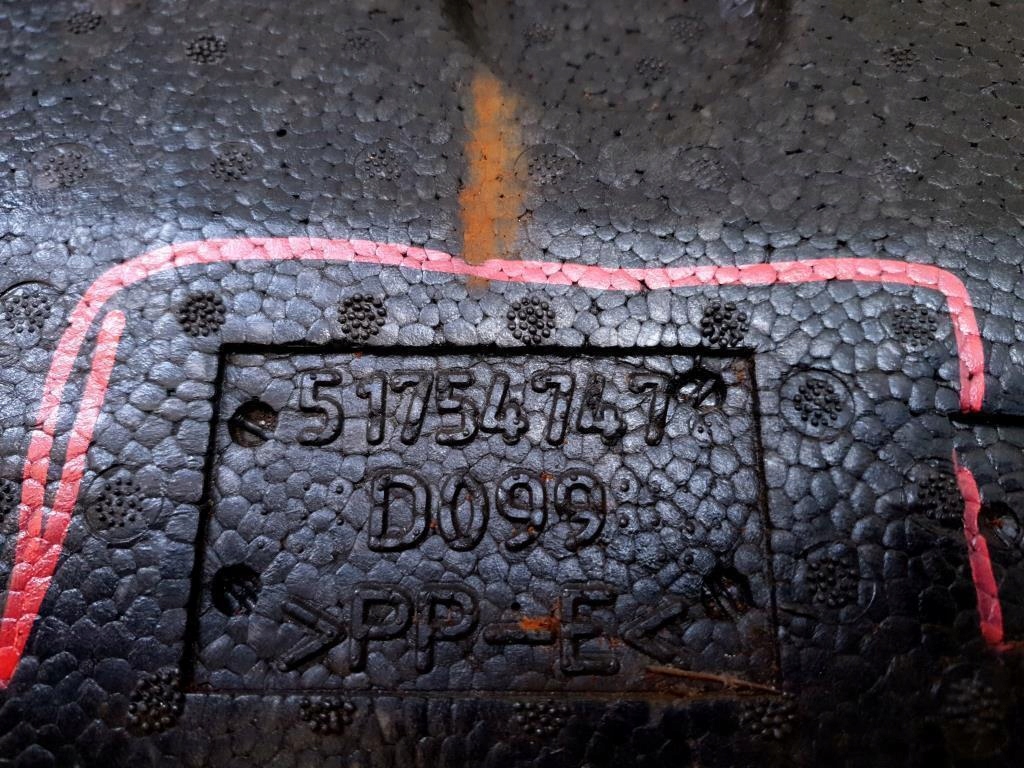 фото №6, Основа сидіння задня вкладка fiat croma ii