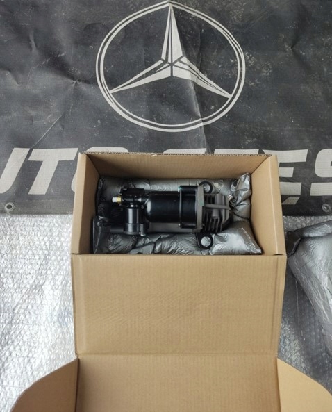 фото №1, Компрессор подвеска airmatic mercedes s w221 216