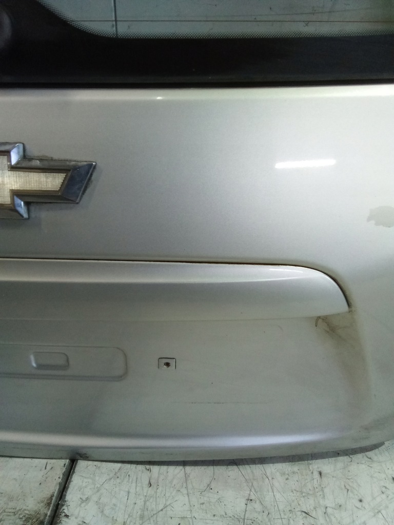 фото №8, I56 кришка багажника багажника chevrolet aveo t300 gan