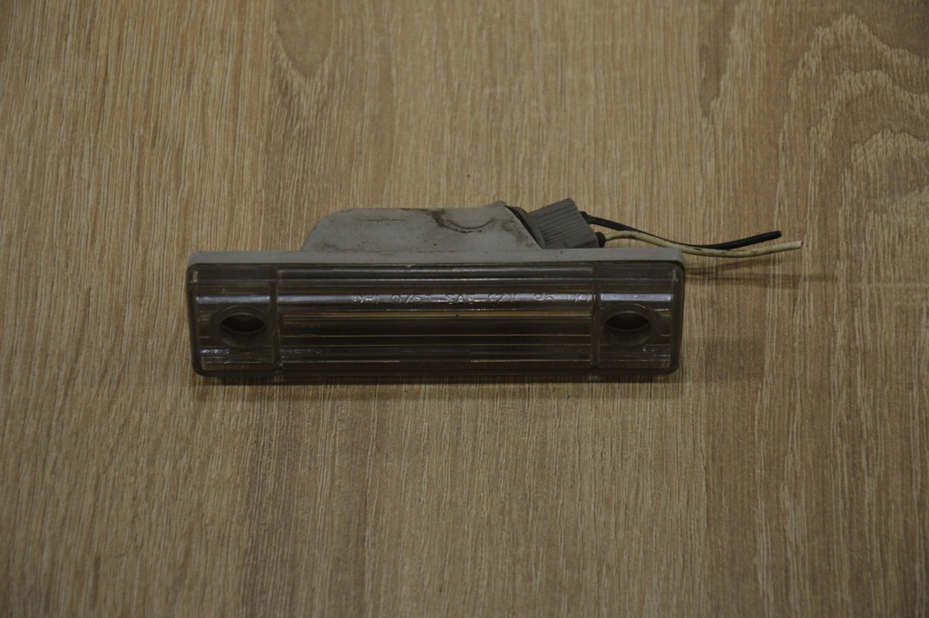 фото №1, Лампа підсвітка номерного знака chevrolet captiva