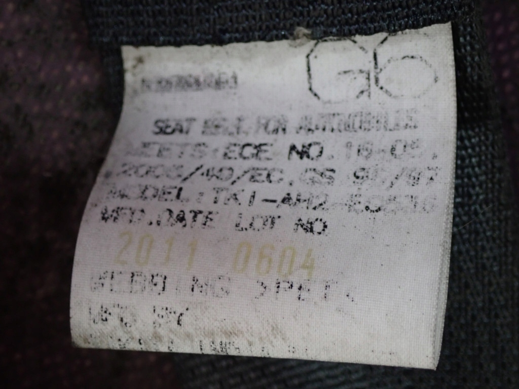 фото №8, Micra k13 5d 10- pas безпеки правий перед tki-ah2-eg536 1073287