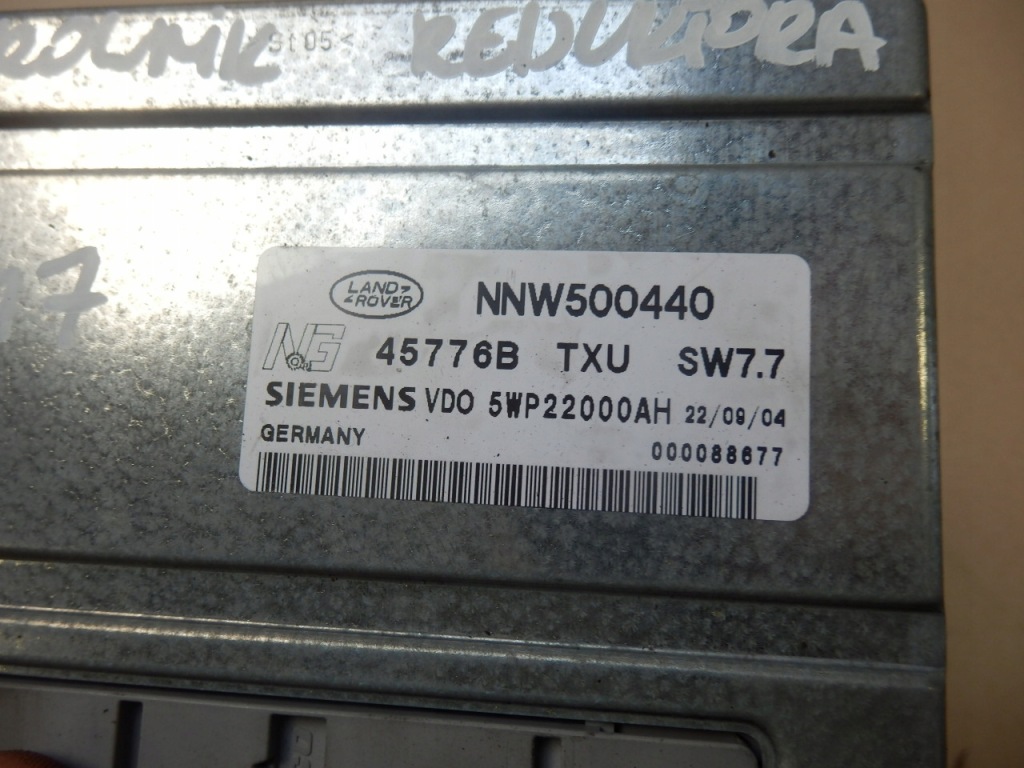 фото №2, Range rover iii l322 блок керування модуль редуктор