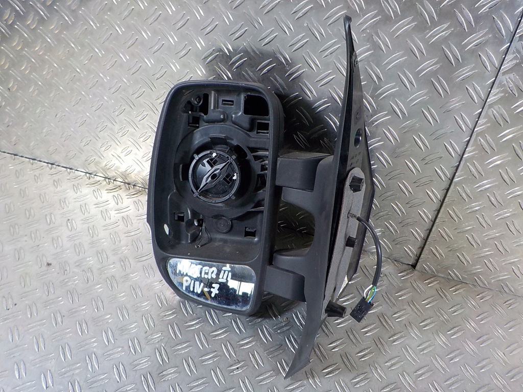 фото №1, Master iii 10-21 вкладыш зеркало левый pin 7