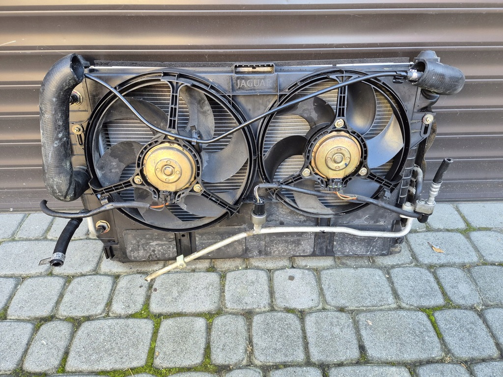 фото №6, Jaguar xk xk8 x100 радіатор комплект v8 оригінал 1996-