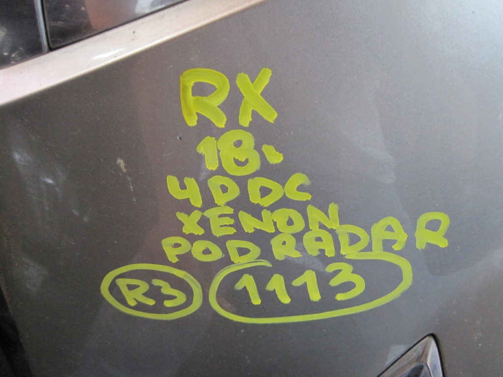 фото №11, Бампер lexus rx ксенон 4 pdc перед