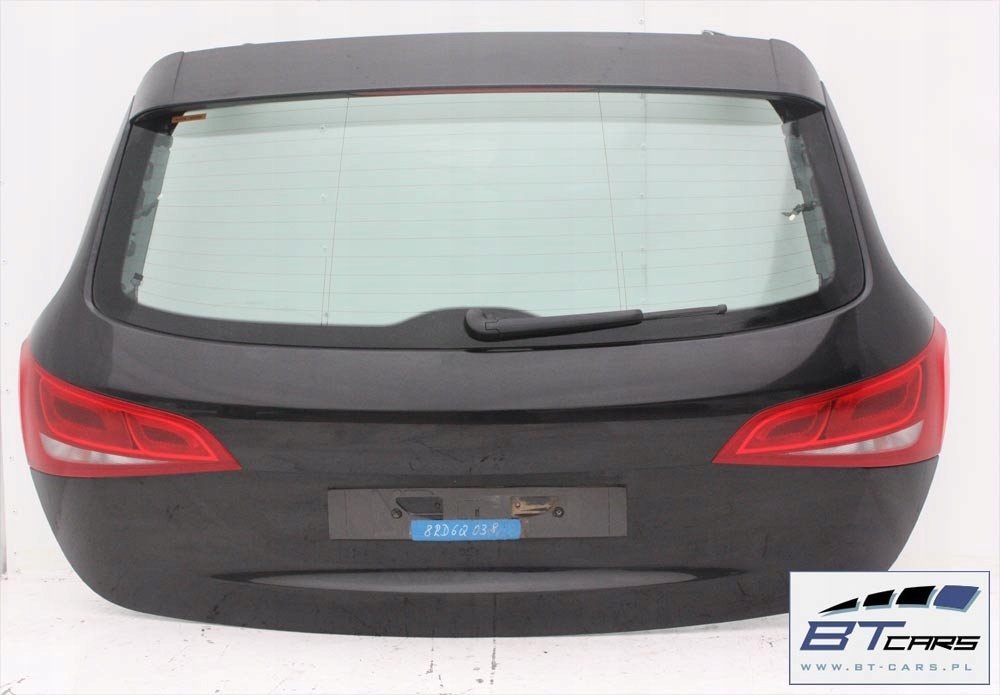 фото №7, Audi q5 кришка багажника задня багажника задня 8r0827023 8r 8r0827933 8r0845501 8r0 827