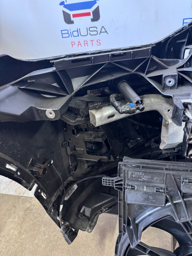 фото №8, Бампер kompletny лампы радиатор audi q5 80a lift 2020 europa разные версии