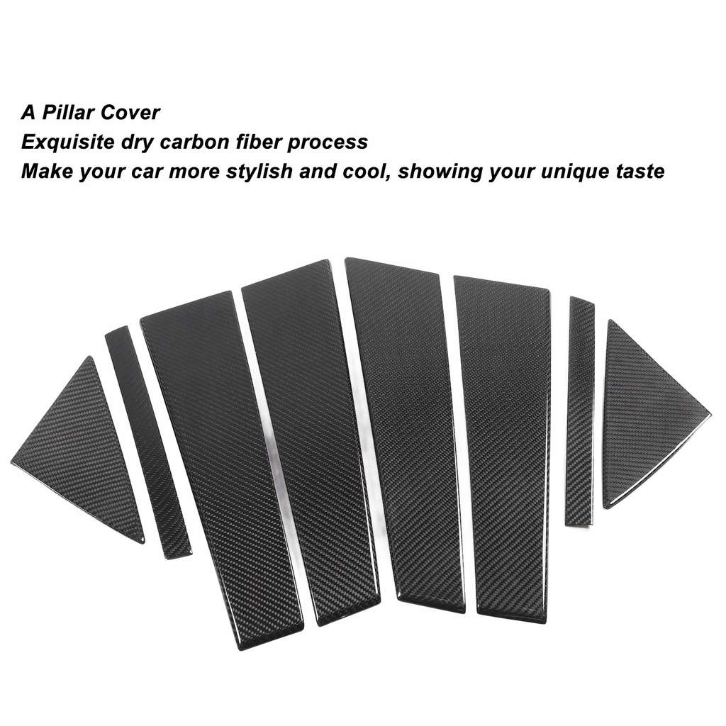 фото №5, 8 szt. захист стійка з волокна вугільний наклейка na блок двигуна b універсальний