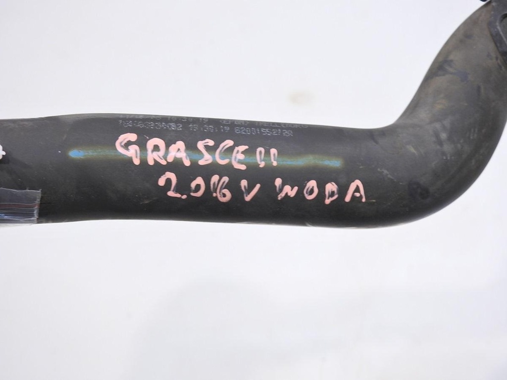 фото №3, Wąż труба wody renault scenic ii 2.0 16v