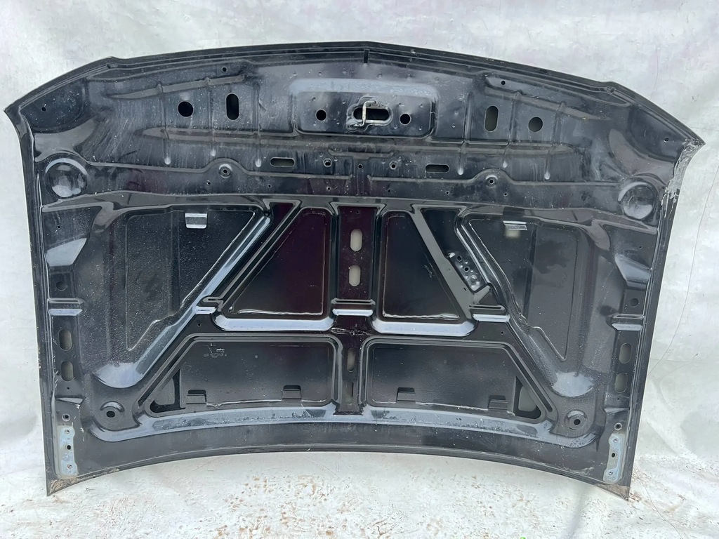 фото №12, Капот chevrolet tahoe iii 2005 крышка двигателя