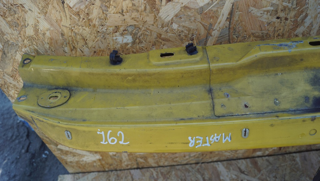 фото №6, Pas підсилювач верхній перед renault master ii