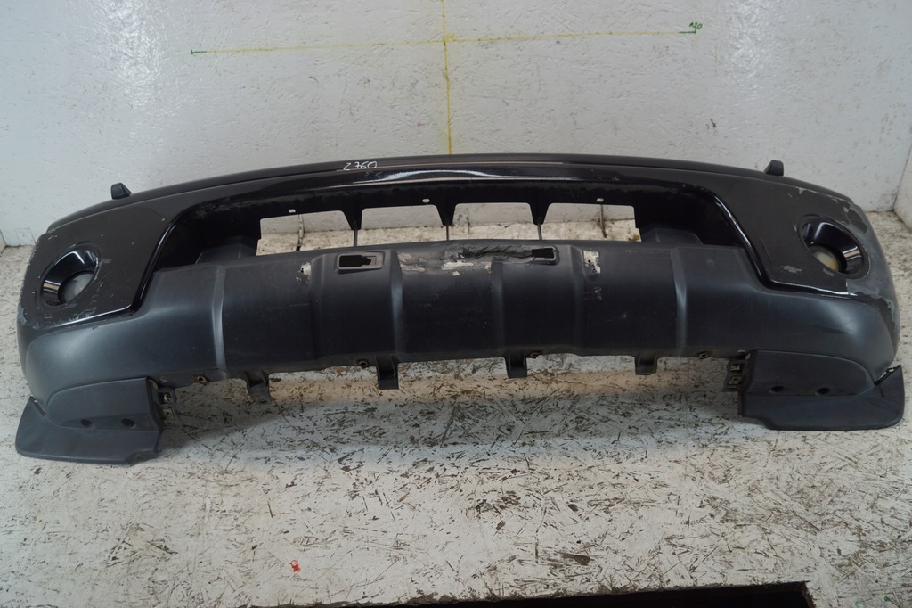 фото №12, Бампер перед nissan navara d40