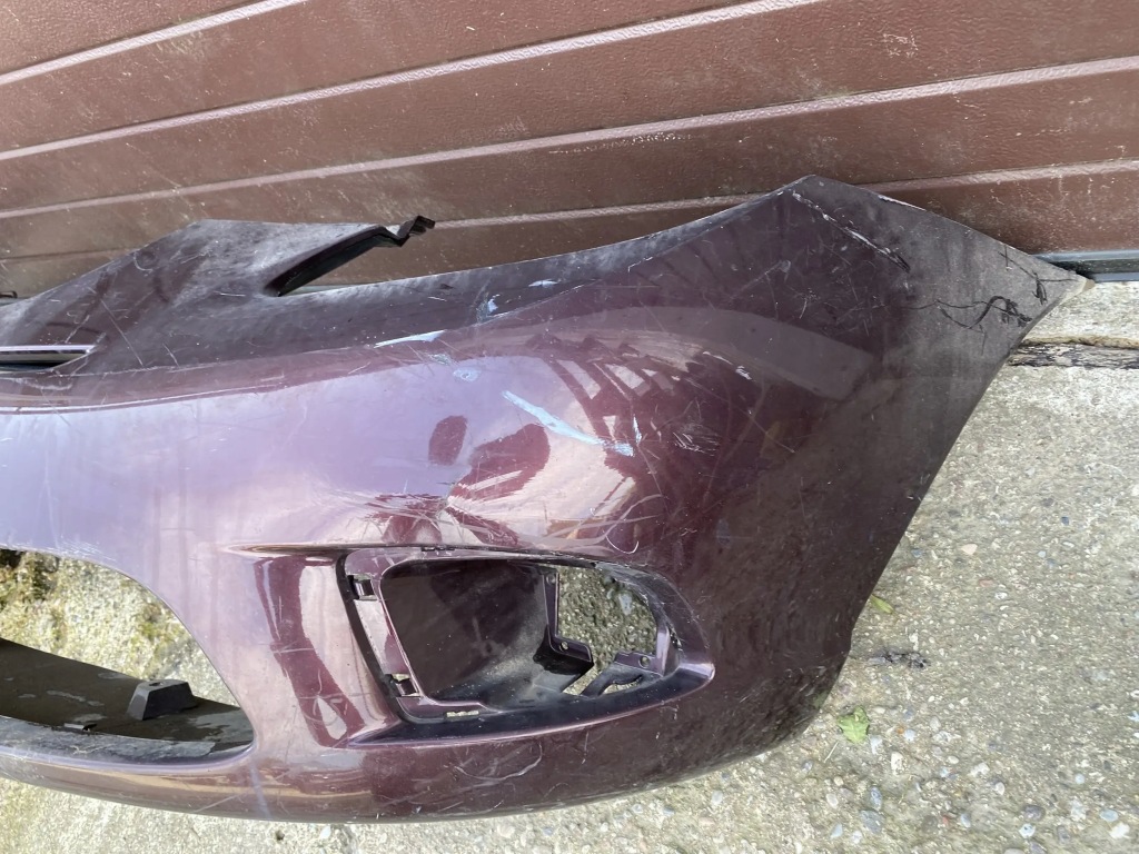 фото №4, Lancia ypsilon ii lift 06- бампер перед оригинал