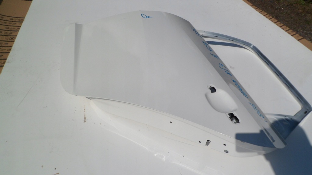 фото №6, Seat ibiza iv 6j8 kombi дверь задние левая ładne!