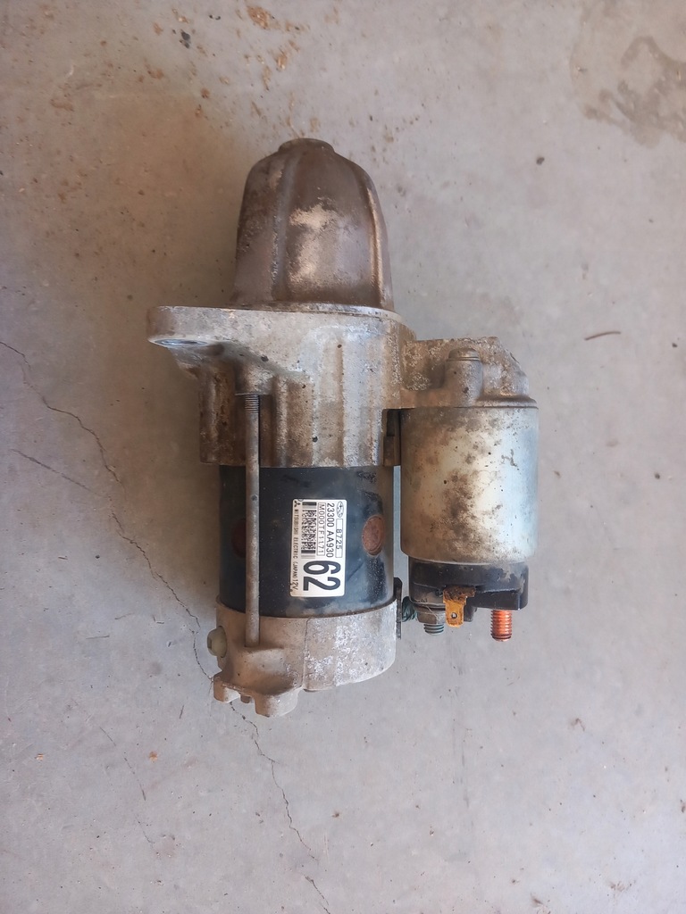 фото №1, Subaru forester v 19- стартер 2.5 fb25 usa