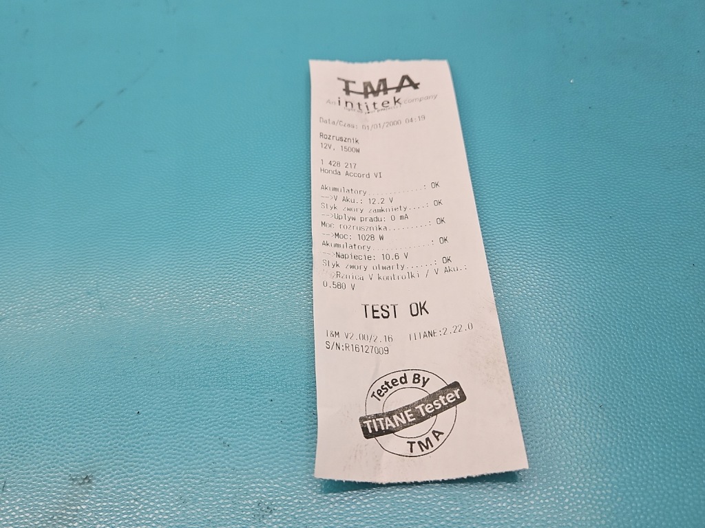 фото №6, Стартер honda accord vi 98-02 1.8 16v