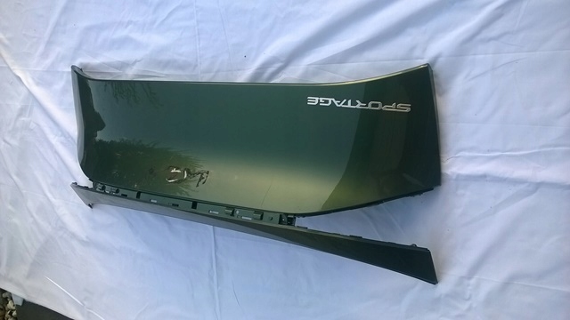 фото №2, Kia sportage'21- накладка w задняя крышка 87311-r2000