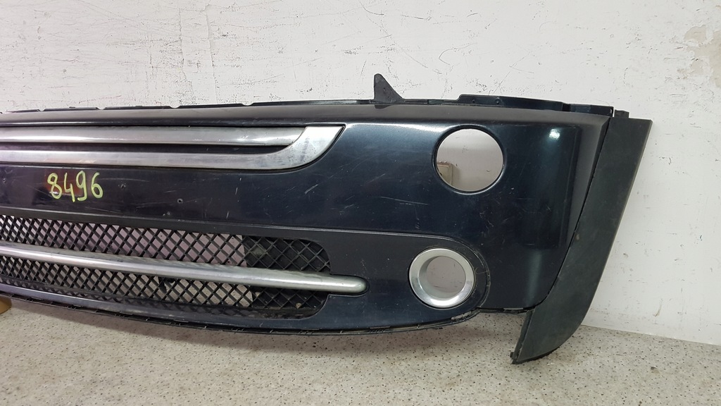 фото №3, Mini cooper r50 lift 2004 - бампер перед 8496