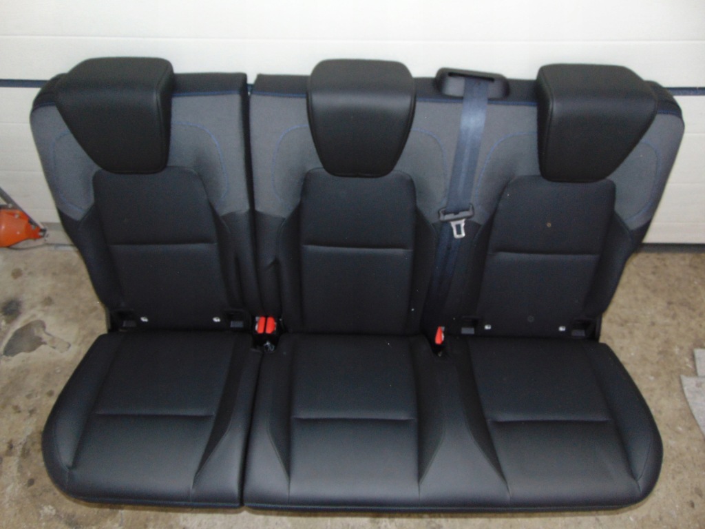 фото №9, Nissan townstar kangoo iv citan ii салон сидіння заднє сидіння шкіра