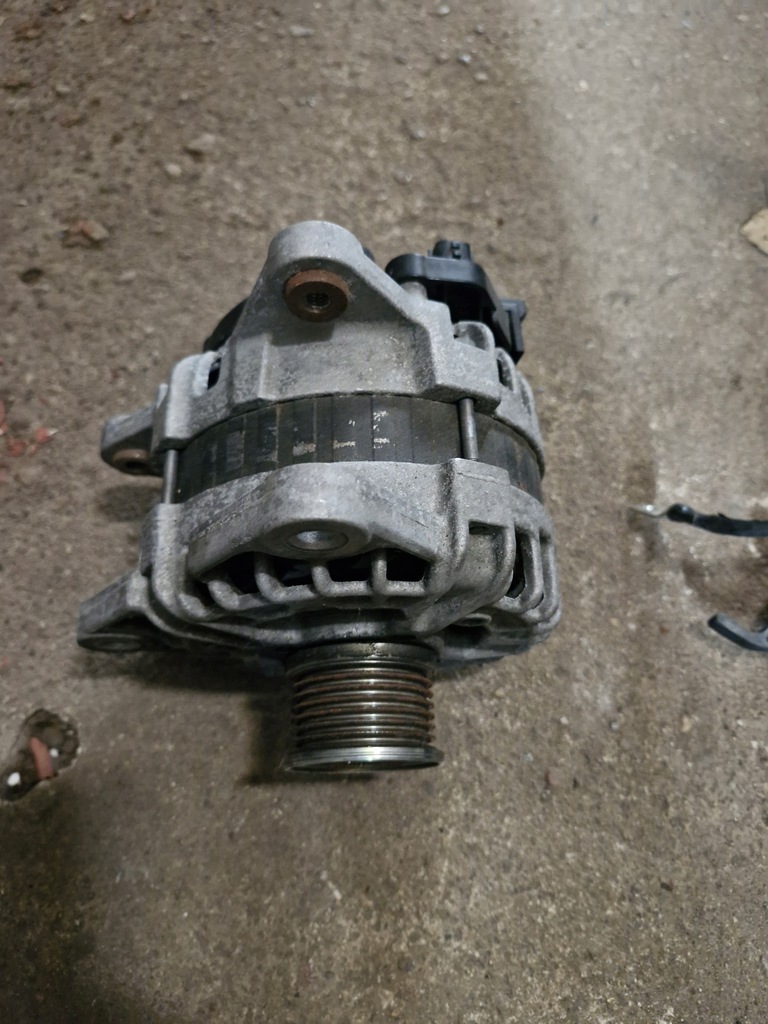 фото №2, Генератор 231004be0b renault grand scenic iv 1.3