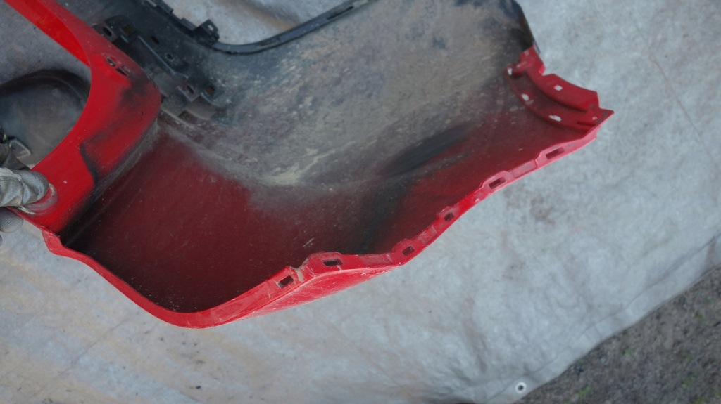 Suzuki vitara ii 15- бампер задняя задний 7181154p / 5637 Цена