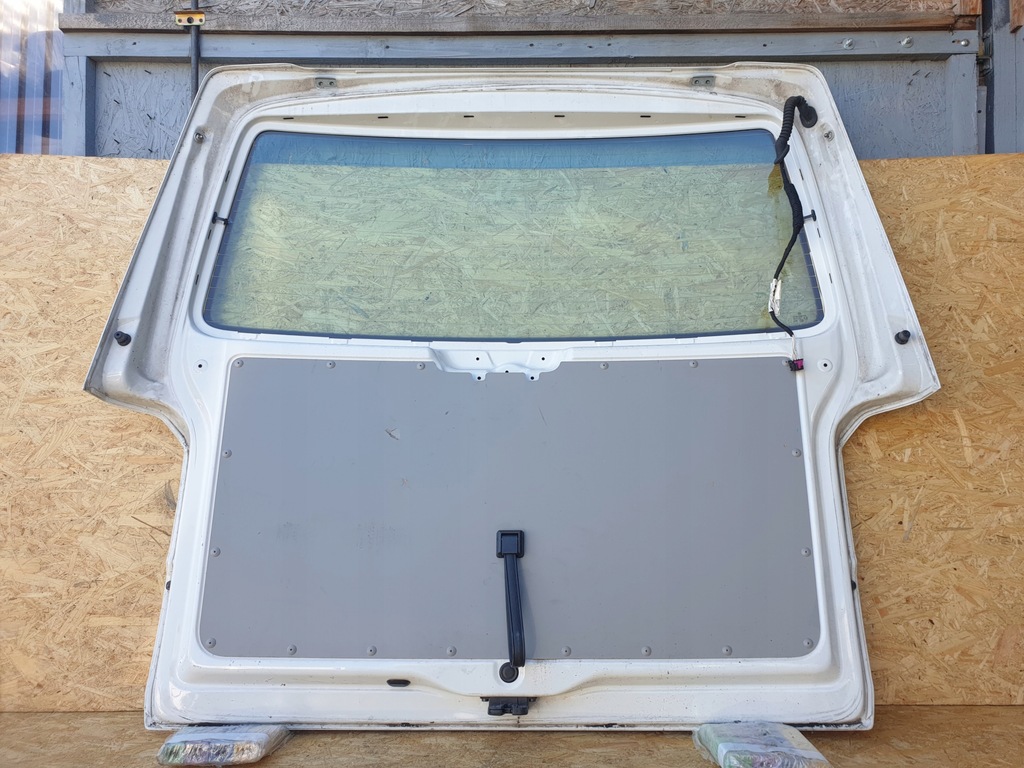 фото №9, Vw t6 transporter крышка багажника багажника комплектная