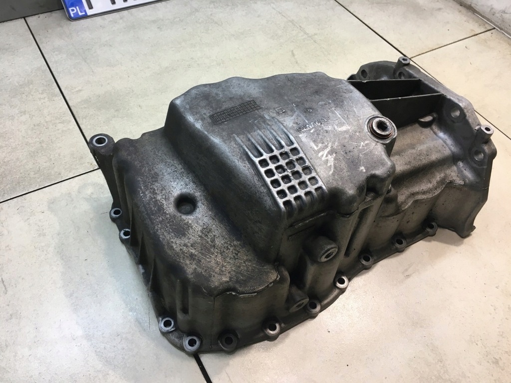 фото №6, Поддон масляная nissan almera n16 fl 1.5 dci 8200238932