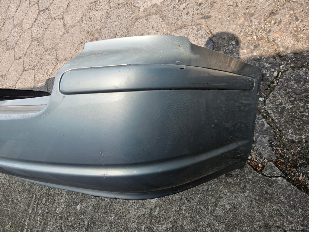 фото №6, Toyota avensis t25 03-08 бампер задня 6t1