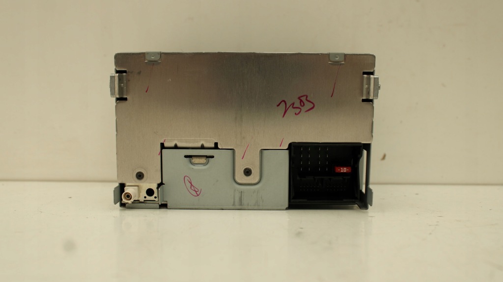 фото №2, Радио cd skoda fabia ii rapid roomster 5j0035161