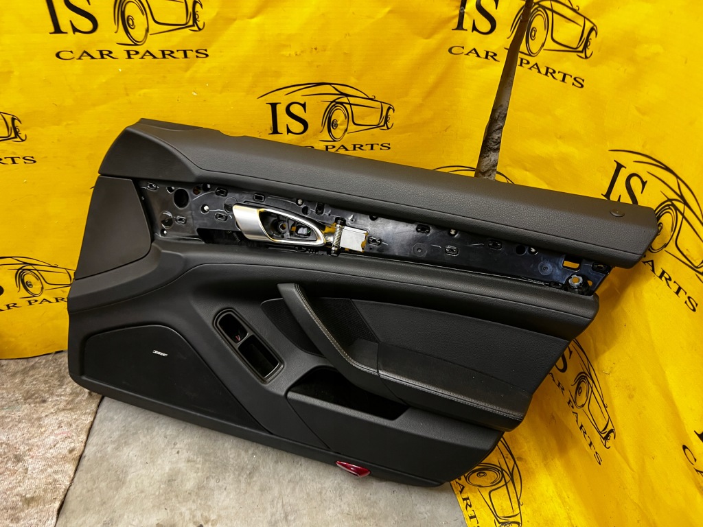 фото №15, Сиденья салон заднее сиденье обшивки кожа bose подушка безопасности porsche panamera 970 i lift