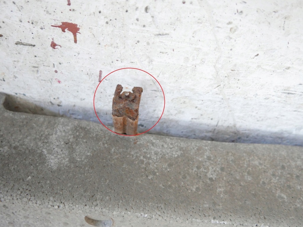 фото №8, Абсорбер пена pod бампер задняя chevrolet aveo i t200 5d hb 02-07