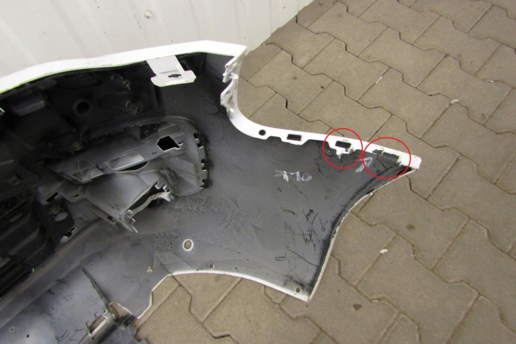 фото №14, Бампер перед передний citroen berlingo 3 iii lift 15-18