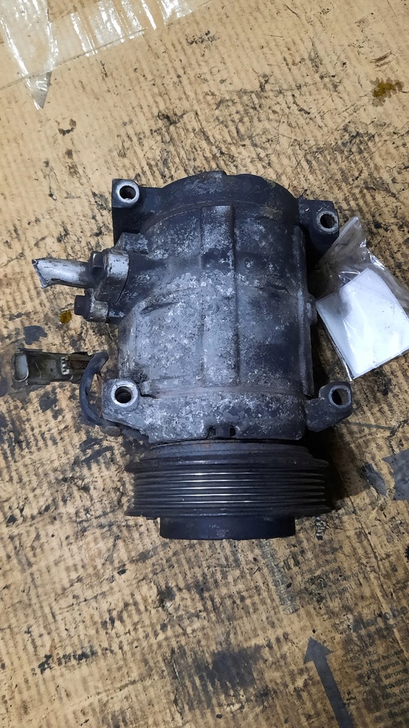 фото №1, Компрессор кондиционер. chrysler grand voyager 2.5d 02r