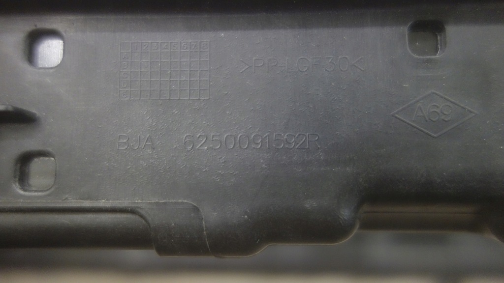 фото №6, Renault clio v pas передній підсилювач гібрид 6250091592r