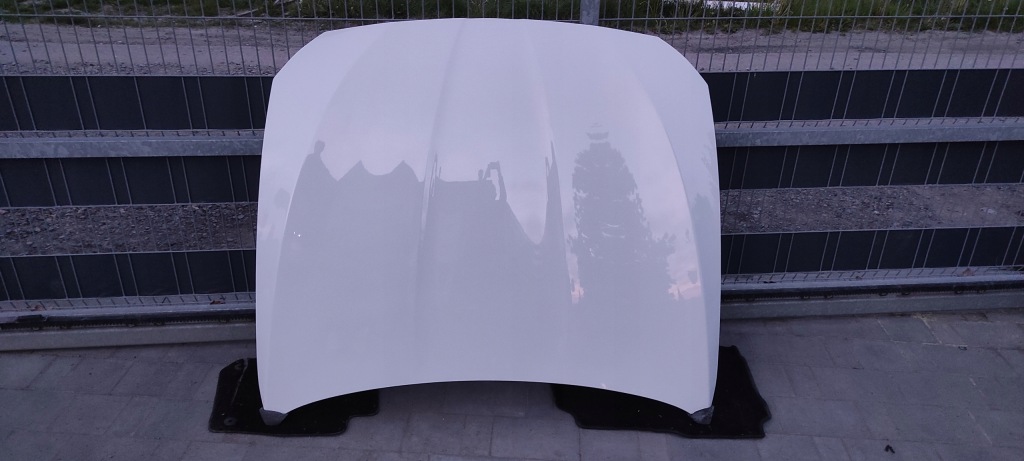 Капот крышка bmw seria 5 model f10 f11 цвет a300 lata produkcji 2009-2017 Киев