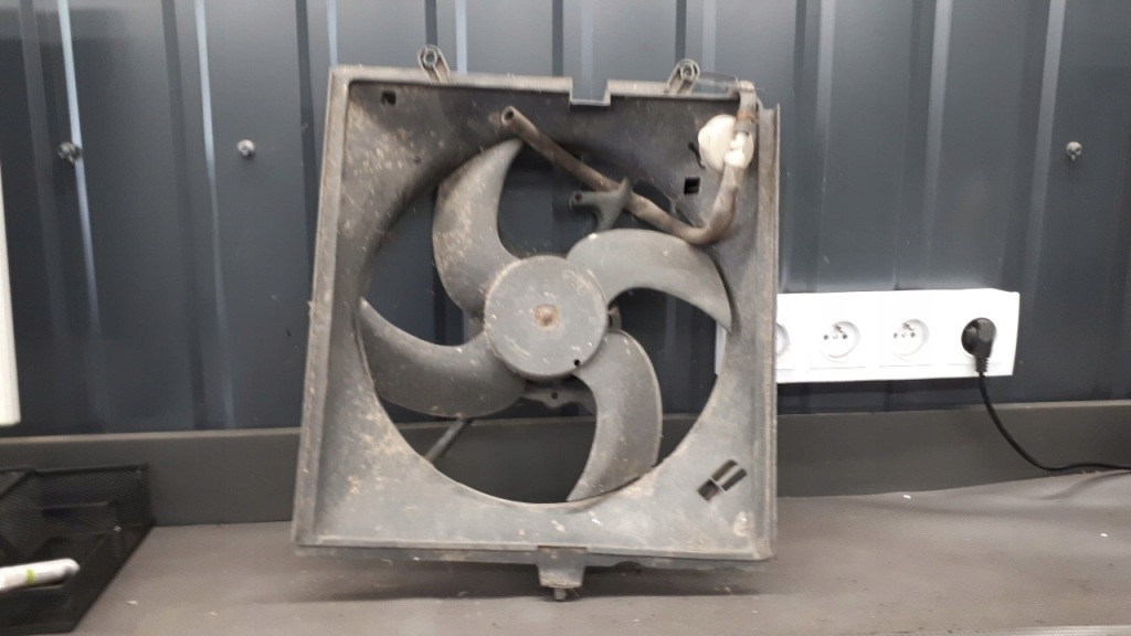 фото №1, Вентилятор радиатора mitsubishi space star 1.3