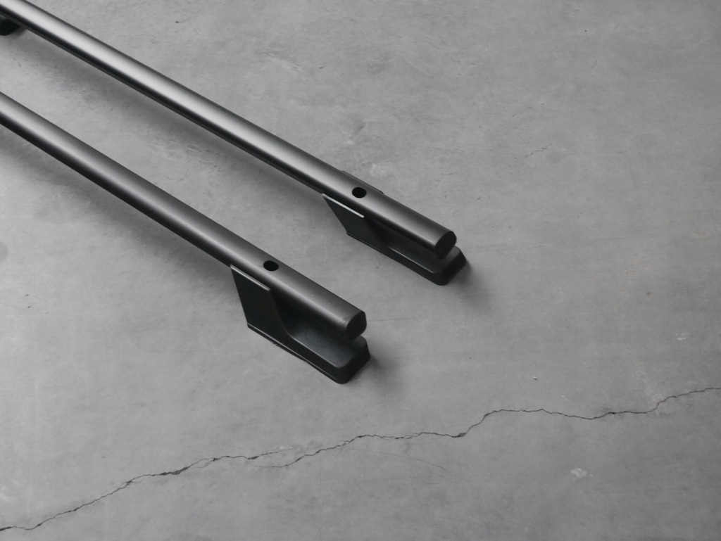 фото №5, Рейлінги дахові ford transit custom 2012-2022 long