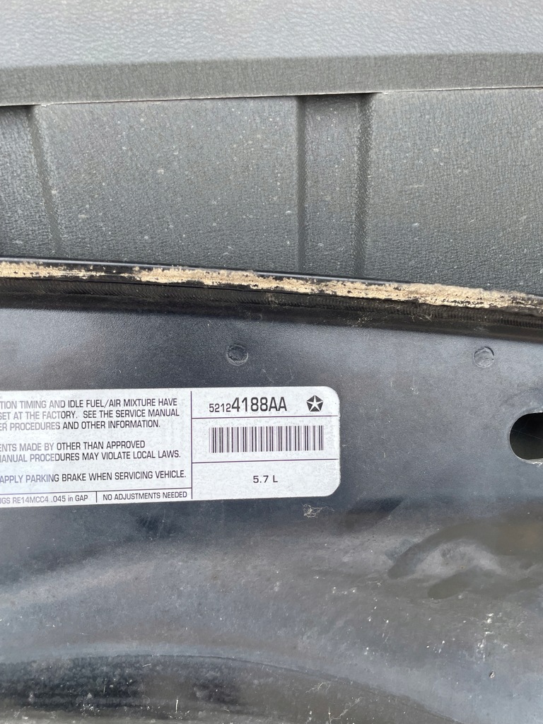 фото №4, Капот jeep grand cherokee wk wh 05-10