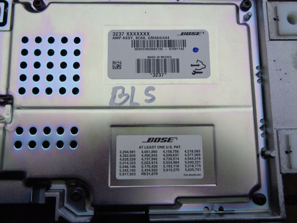 фото №1, Усилитель bose cadillac bls